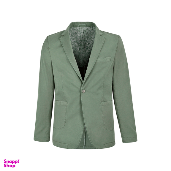 کت مردانه تک دکمه جیب از رو بادی اسپینر (Body Spinner) مدل 14823