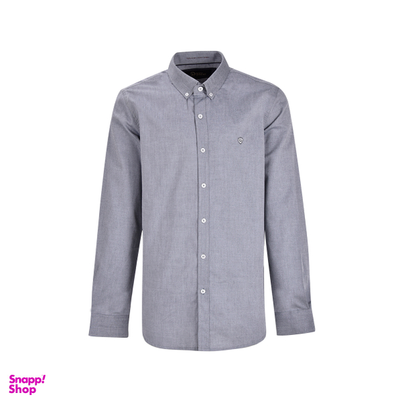 پیراهن آستین بلند آکسفورد رگولار بادی اسپینر (Body Spinner) مدل 16495