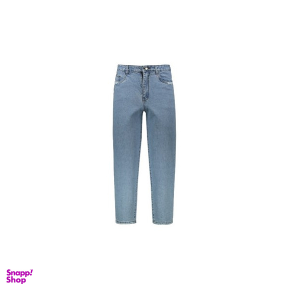 شلوار جین مام گری (Gary) رنگ آبی