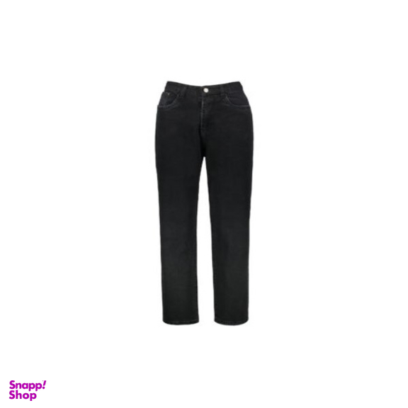 شلوار جین راسته گری (Gary) رنگ زغالی