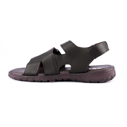 صندل مردانه مدل تراز قهوه ای