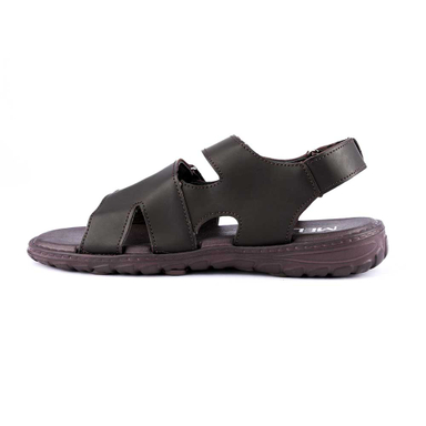 صندل مردانه مدل تراز قهوه ای