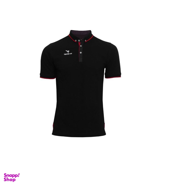 پولوشرت مردانه تکنیک پلاس 07 (Technic + 07) مدل TS-127 رنگ مشکی