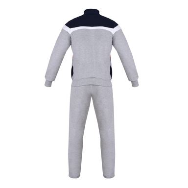 ست سویشرت و شلوار ورزشی مردانه تکنیک پلاس 07 (Technic + 07) مدل GK109 رنگ طوسی