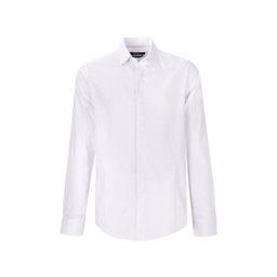 پیراهن اسلیم پوپلین بادی اسپینر (Body Spinner) مدل 2679 سفید