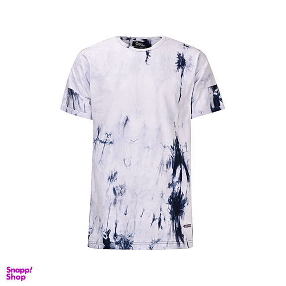 تی شرت مردانه آستین کوتاه آبرنگی بادی اسپینر (Body Spinner) مدل 2969 سرمه ای