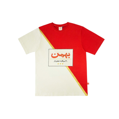 تیشرت تچر (Tachar) طرح بهمن