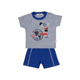 ست تی شرت و شلوارک نوزادی فیورلا (Fiorella) مدل 2019