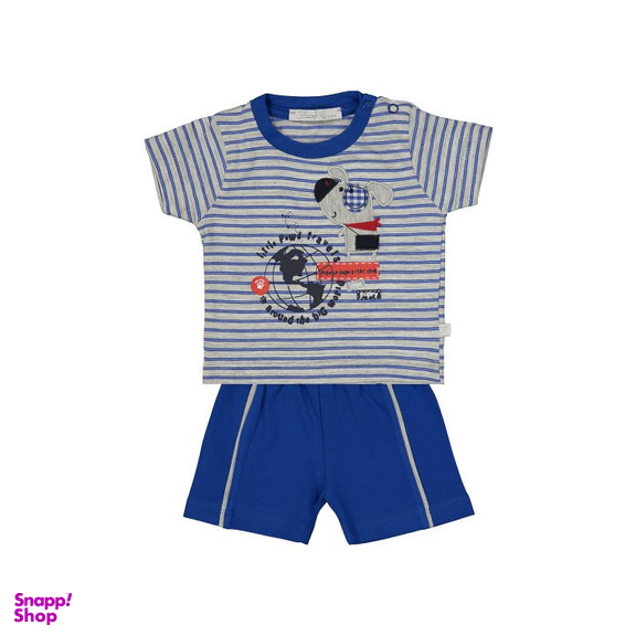 ست تی شرت و شلوارک نوزادی فیورلا (Fiorella) مدل 2019