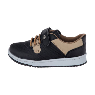 کفش بچگانه بندی مدل هودین مشکی