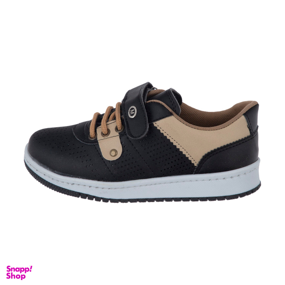 کفش بچگانه بندی مدل هودین مشکی