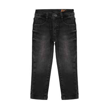شلوار جین ساده جی بی جو (Jibijo) مدل 1001-8B مشکی