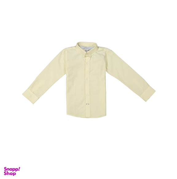 پیراهن جی بی جو (Jibijo) مدل 9903L زردلیمویی