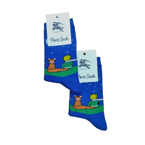 جوراب مچی ساقدار زنانه ملورین (Melorin) مدل شازده کوچولو