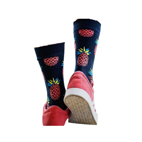 جوراب مچی ساقدار زنانه ملورین (Melorin) مدل آناناس