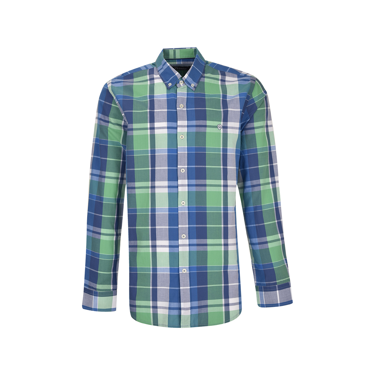 پیراهن مردانه بادی اسپینر (Body Spinner) مدل 1129 سبز