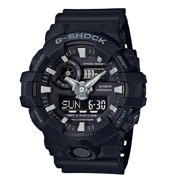 ساعت مچی مردانه G SHOCK کاسیو (Casio) مدل GA 700 1B
