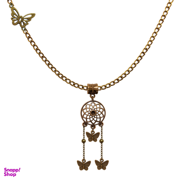 گردنبند زنانه مدل پروانه‌ها