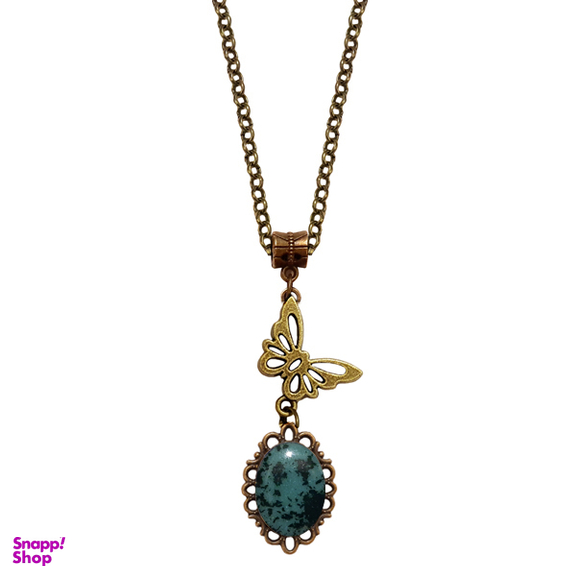 گردنبند مدل پروانه کد NE0054