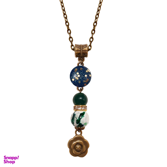 گردنبند مدل گل کد NE0044