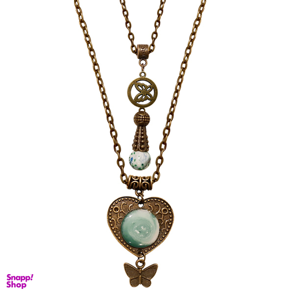 گردنبند مدل قلب کد NE0054