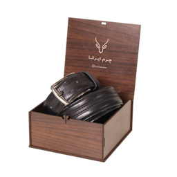 کمربند چرم ایرانا کد b301