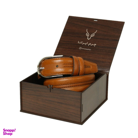 کمربند چرم ایرانا کد a301