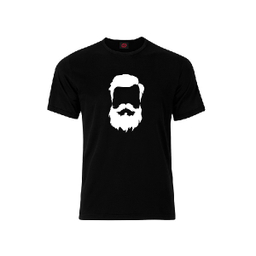 تیشرت طرح ریش نوین نقش 5216