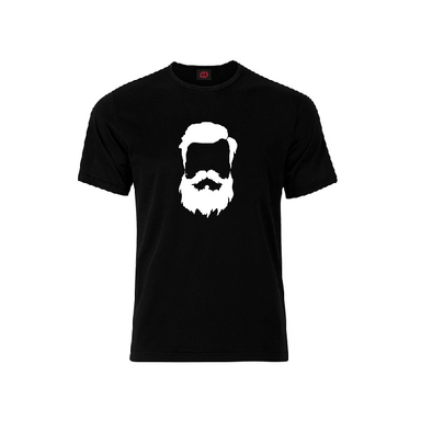 تیشرت طرح ریش نوین نقش 5216