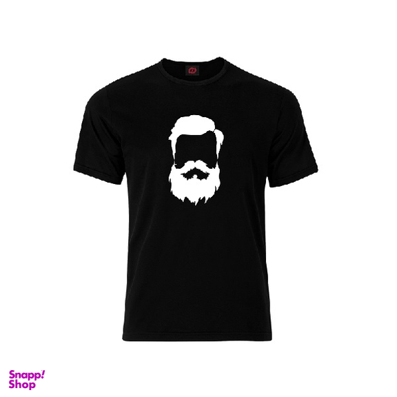 تیشرت طرح ریش نوین نقش 5216