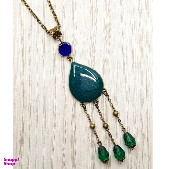 گردنبند رومانتویی مدل اشک