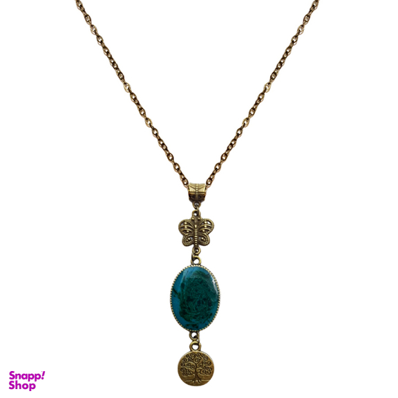 گردنبند رومانتویی مدل پروانه NE0025