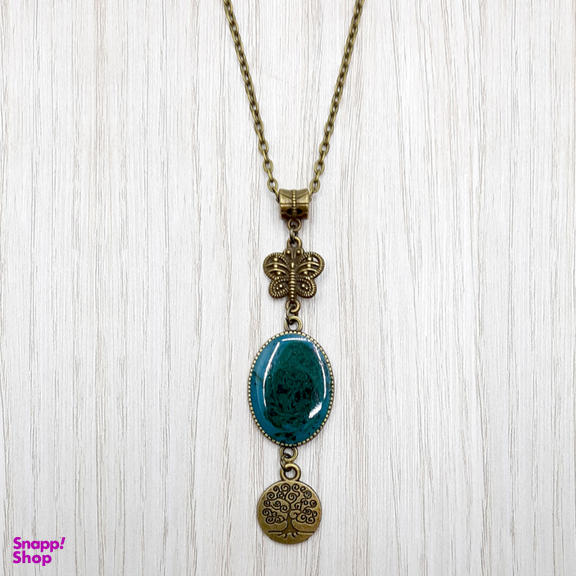 گردنبند رومانتویی مدل پروانه NE0025