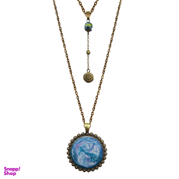 گردنبند دو زنجیره مدل NE00J