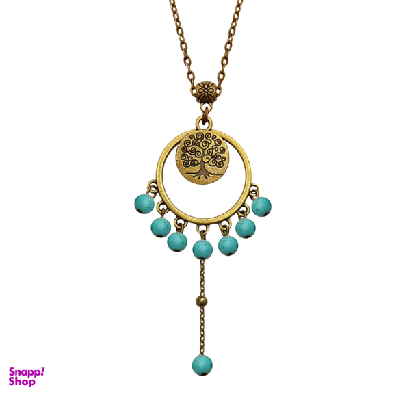 گردنبند رو مانتویی مدل درخت زندگی