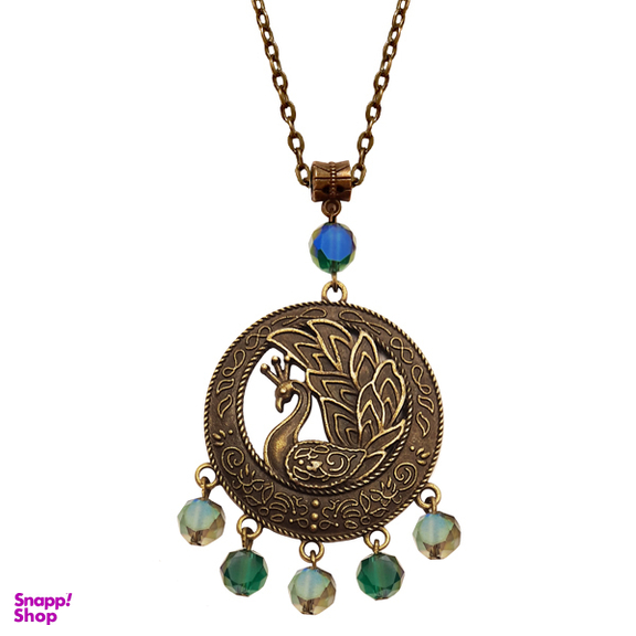 گردنبند بلند رو مانتویی مدل طاووس TV001