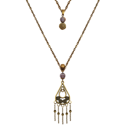 گردنبند رو مانتویی مدل اسلیمی