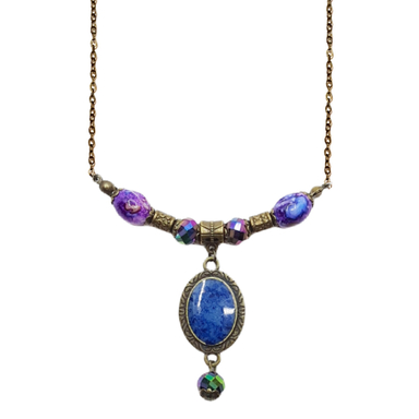 گردنبند گردنی کوتاه مدل NE0052