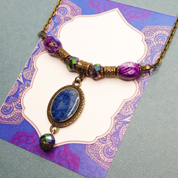 گردنبند گردنی کوتاه مدل NE0052