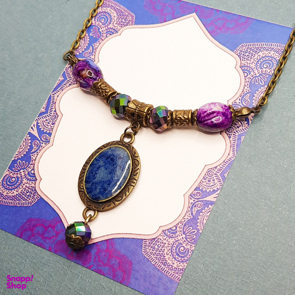 گردنبند گردنی کوتاه مدل NE0052