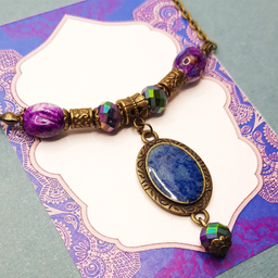 گردنبند گردنی کوتاه مدل NE0052