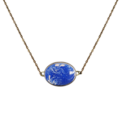 گردنبند گردنی کوتاه مدل ابر و باد