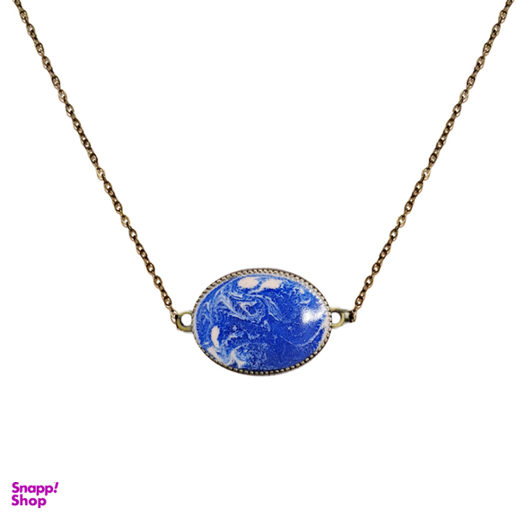 گردنبند گردنی کوتاه مدل ابر و باد