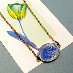 گردنبند گردنی کوتاه مدل ابر و باد