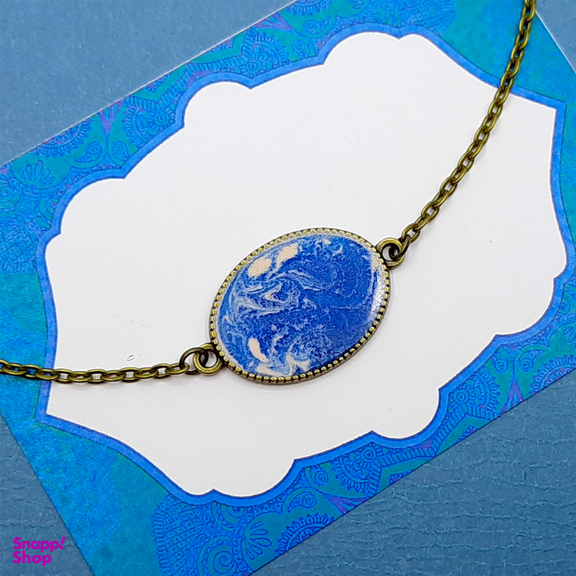 گردنبند گردنی کوتاه مدل ابر و باد