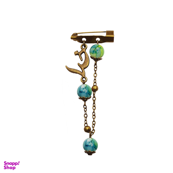 سنجاق سینه پیکسلی طرح خدا