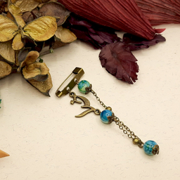 سنجاق سینه پیکسلی طرح خدا