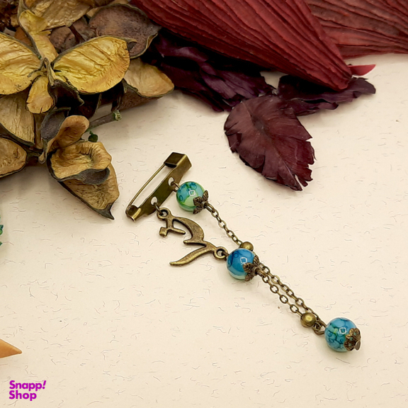 سنجاق سینه پیکسلی طرح خدا