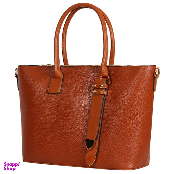 کیف دستی زنانه چرم طبیعی شهر چرم کد 111458