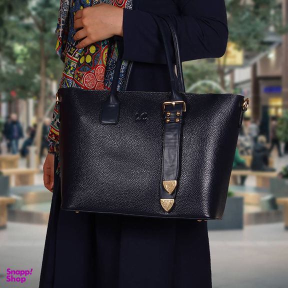 کیف دستی زنانه چرم طبیعی شهر چرم کد 111458